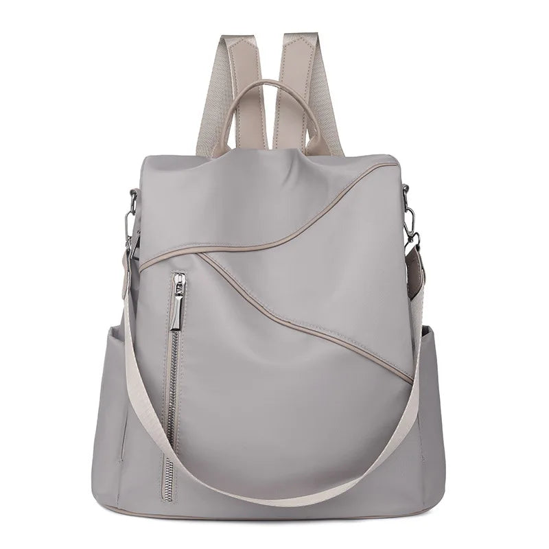 Anti-theft Waterproof Backpack Women Large Capacity School Bag