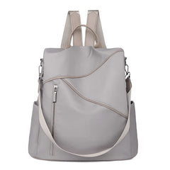 Anti-theft Waterproof Backpack Women Large Capacity School Bag