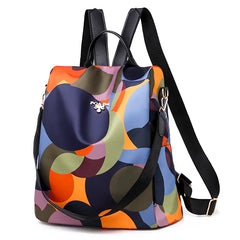 Anti-theft Women Backpacks Waterproof Oxford Large Capacity Backpack