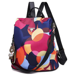 Anti-theft Women Backpacks Waterproof Oxford Large Capacity Backpack