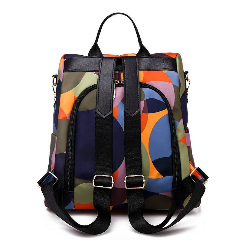Anti-theft Women Backpacks Waterproof Oxford Large Capacity Backpack