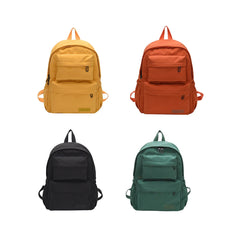 Canvas Anti-theft Women Backpack School Bag