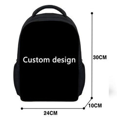 Dinosaur Pattern Kids School Bag Student Book Bag 3-8 Years