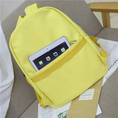 Casual Women Backpacks Nylon Shoulder Bags Teenage Girl School Bags