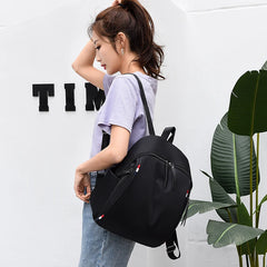 Anti-theft Women Backpack Oxford Cloth School Bag