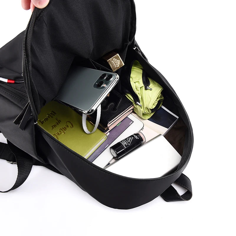 Anti-theft Women Backpack Oxford Cloth School Bag