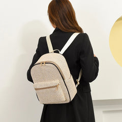 Boho Woven Backpack Purse Bag for Women Beach Handbag