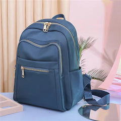 Women's Oxford Schoolbag Rucksack Backpack