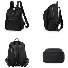 Women's Oxford Backpack Shoulder Bag