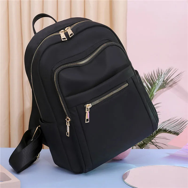 Women's Oxford Backpack Shoulder Bag