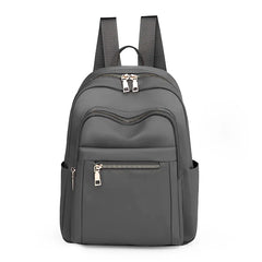 Women's Oxford Schoolbag Rucksack Shoulder Bag