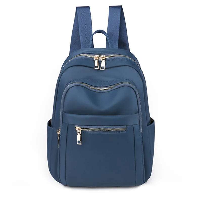 Soft Waterproof Oxford Backpack Women Girl School Bag Female Backpack