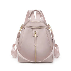 Waterproof Backpack For Women School Bags Female Solid Travel Small Bag