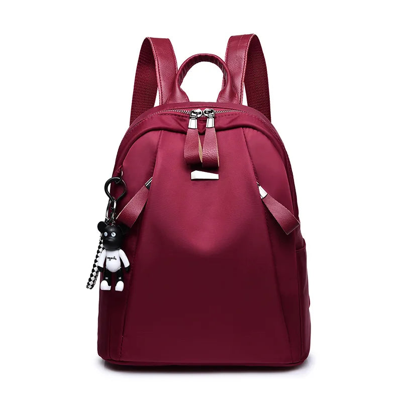 Waterproof Vintage School Backpack For Women