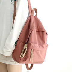 Waterproof Backpack for Student Schoolbag Men Women Teenage Girls Rucksack