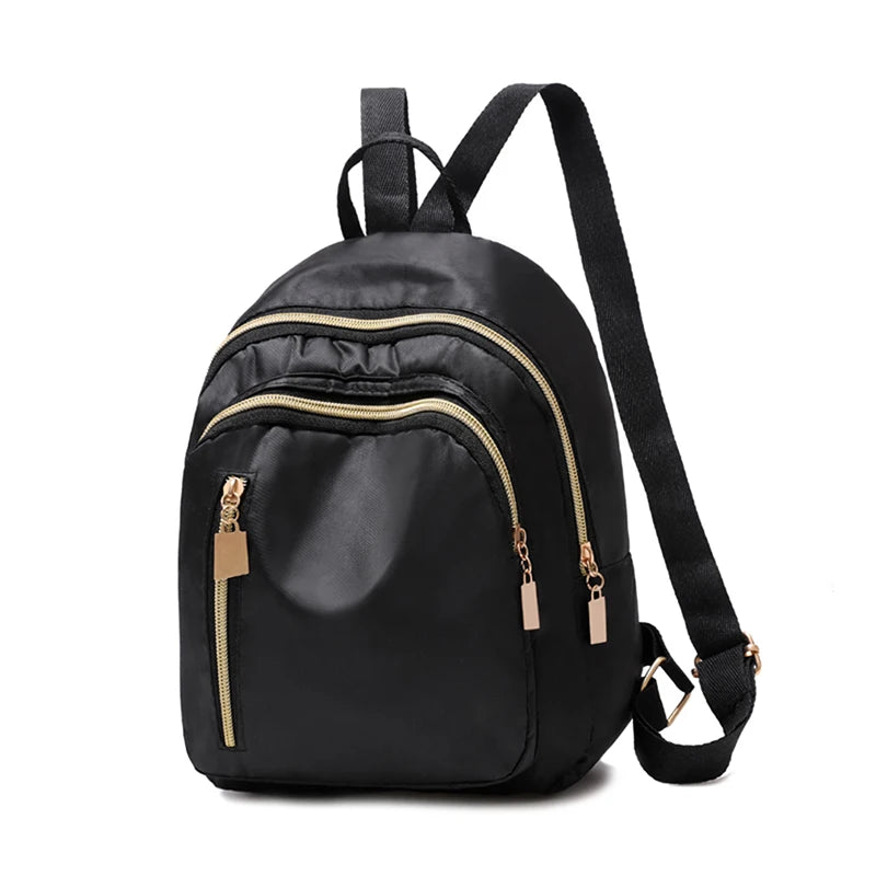 Women Leisure Backpack Ladies Knapsack Casual Travel Bags For School