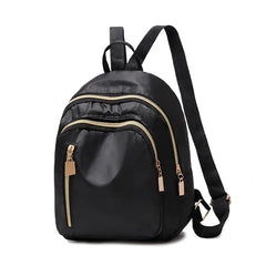 Women Leisure Backpack Ladies Knapsack Casual Travel Bags For School