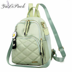 Women Oxford Cloth School Bag for Teenage Girls