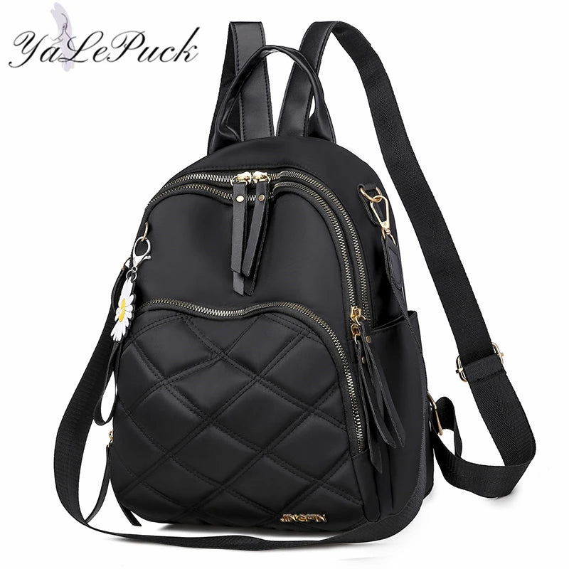 Women Oxford Cloth Shoulder Bag School Bags for Teenage Girls