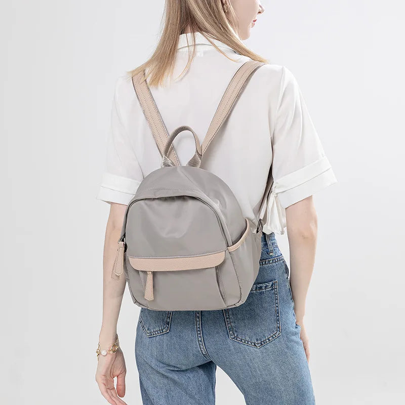 Women Oxford Cloth Shoulder Bag for Teenage Girls