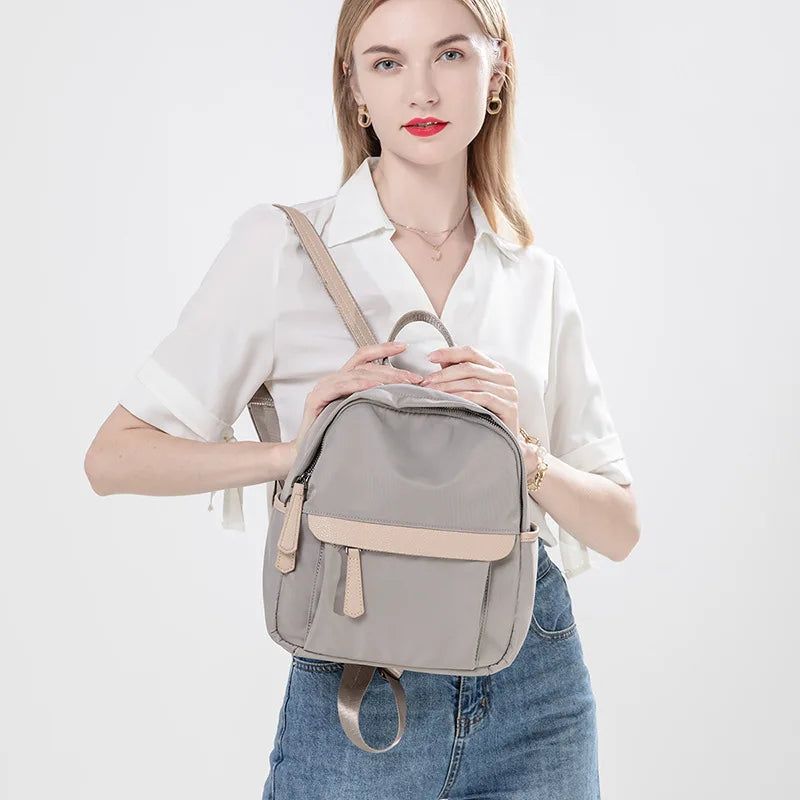 Women Oxford Cloth Shoulder Bag for Teenage Girls