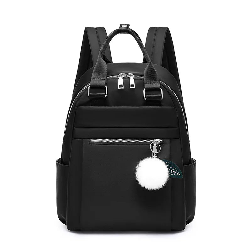 Women's Waterproof Nylon Travel Backpack