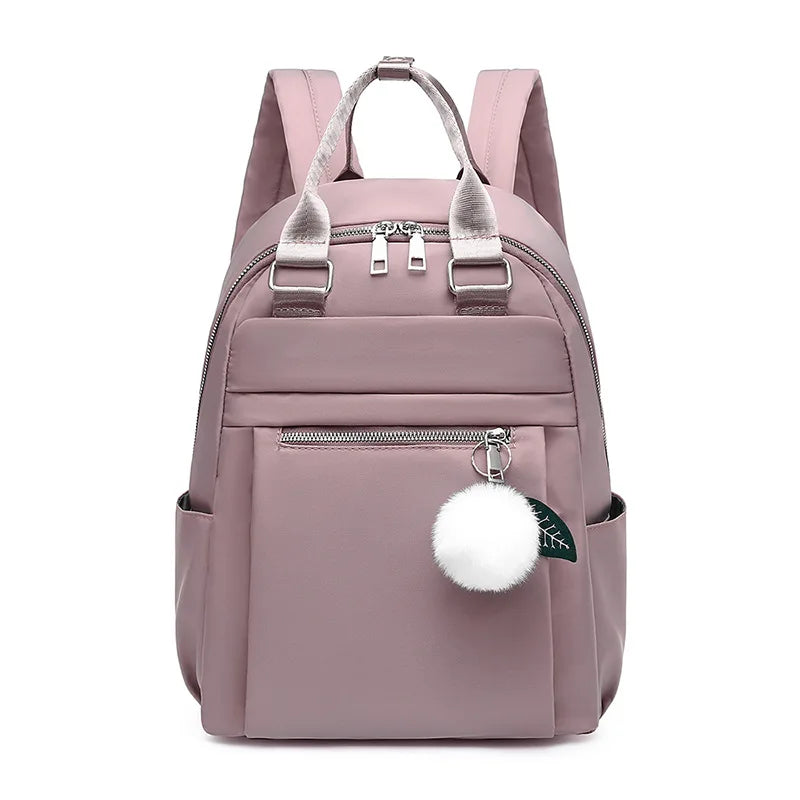 Women's Waterproof Nylon Travel Backpack