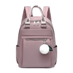 Women's Waterproof Nylon Travel Backpack