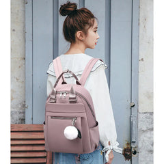 Women's Waterproof Nylon Travel Backpack
