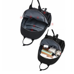 Women's Waterproof Nylon Travel Backpack