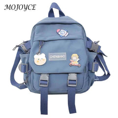 Nylon Women Backpack for School Bag