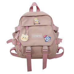 Nylon Women Backpack for School Bag