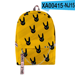Bad Bunny Waterproof Laptop Backpack 15.6 inch