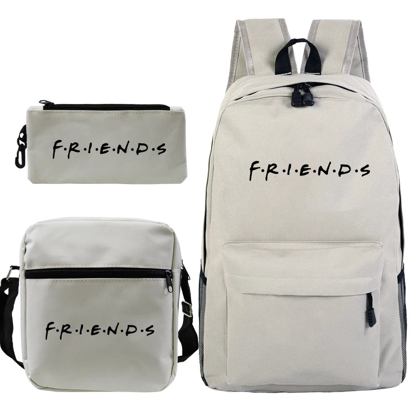 Schoolbag Letter Bagpack Purse for Teenage Girls Boy School Bag