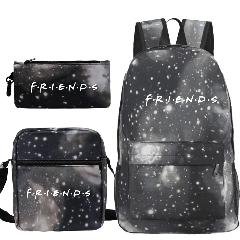 Schoolbag Letter Bagpack Purse for Teenage Girls Boy School Bag