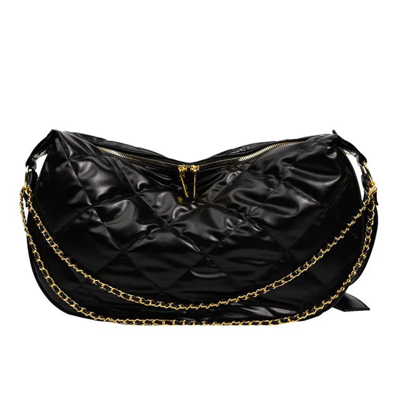 Women's Shoulder Bag Large Capacity Chain Shopper Crossbody Bags