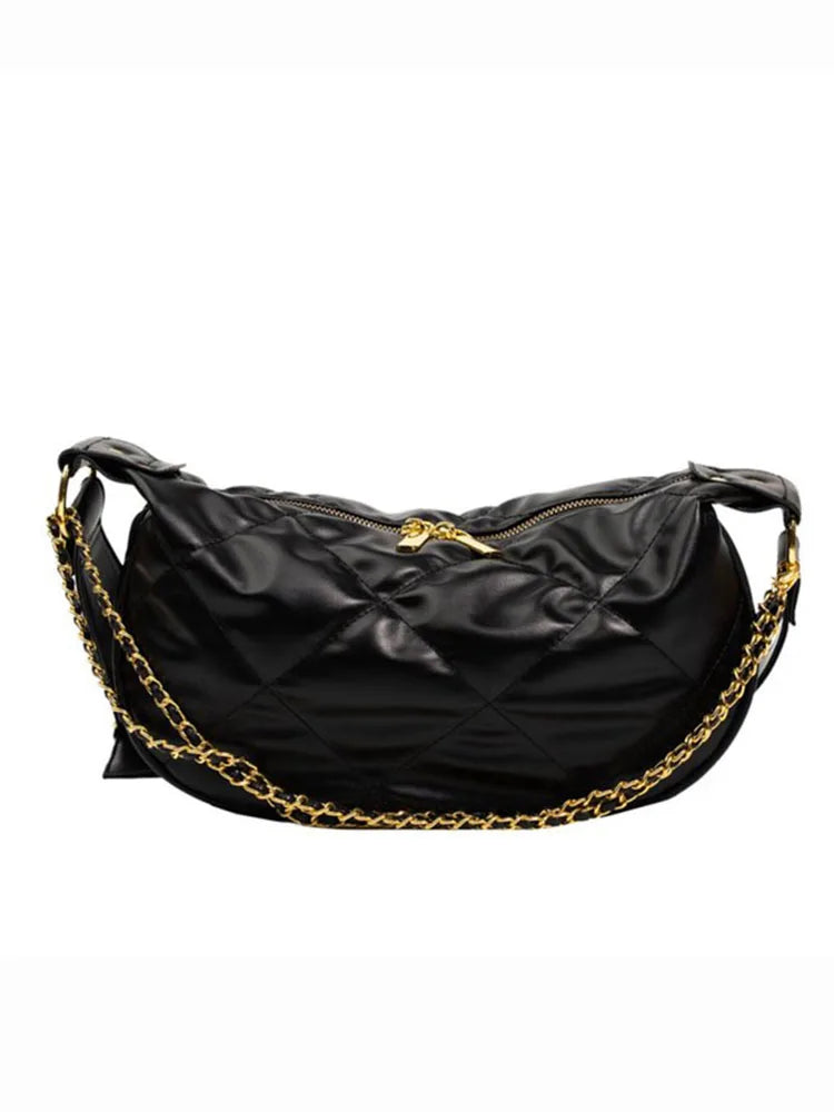 Women's Shoulder Bag Large Capacity Chain Shopper Crossbody Bags