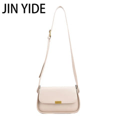 Women's PU Leather Flap Shoulder Bag Lock Crossbody Purse