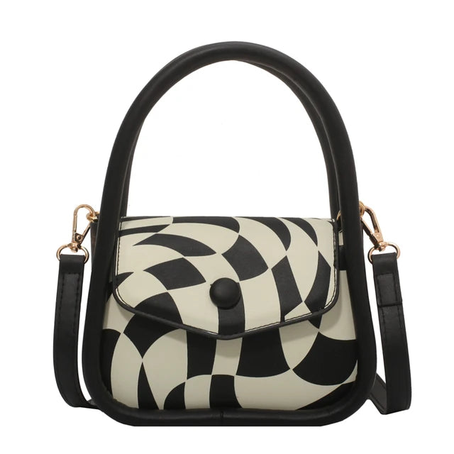 Cartoon Handbag For Women High Shoulder Bags Purses Crossbody Bag Satchel