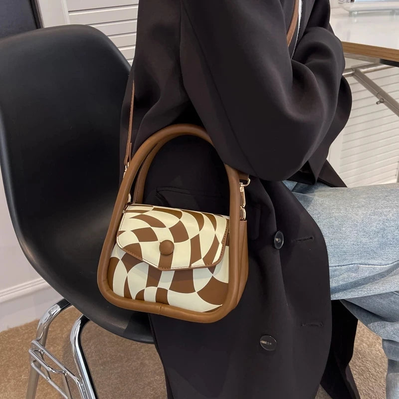 Cartoon Handbag For Women High Shoulder Bags Purses Crossbody Bag Satchel