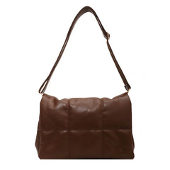 Winter Large Capacity Cotton Shoulder Bag