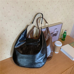Hobos Women's Shoulder Bag Soft PU Leather Messenger Handbag