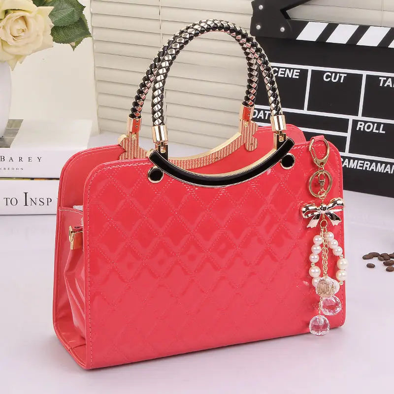 PU Leather Crossbody Bag Women's Shoulder Messenger Bag