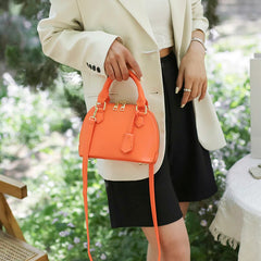 Summer Candy Colors Small Shoulder Bags Tote Crossbody Bag