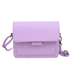 PU Leather Small Crossbody Bag Lightweight Fashion Shoulder Purse