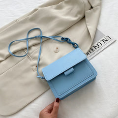 PU Leather Small Crossbody Bag Lightweight Fashion Shoulder Purse
