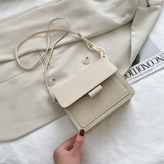 PU Leather Small Crossbody Bag Lightweight Fashion Shoulder Purse