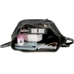 Bucket Shoulder Bag Women Drawstring Crossbody Bag