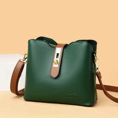Women's Bucket Shoulder Bag Purse Handbag Tote