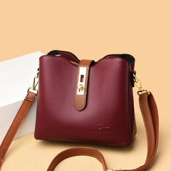 Women's Bucket Shoulder Bag Purse Handbag Tote